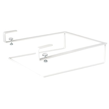 HEIAN SHINDO 平安伸銅 免鑽櫥櫃砧板架 SPH-1  1個  白色