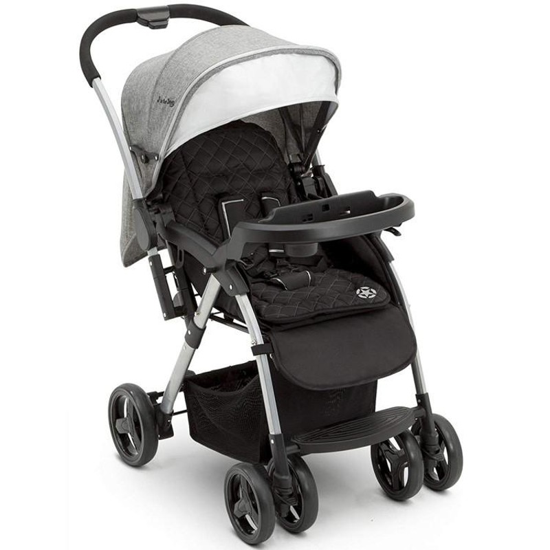 JEEP (Delta) グレー　ベビーカー Jeep® Unlimited Reversible Handle Stroller - Delta Children