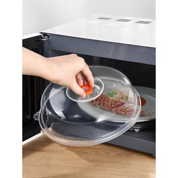 日本進口微波爐防濺蓋加熱蓋子專用器皿食品級熱菜罩耐高溫防油蓋