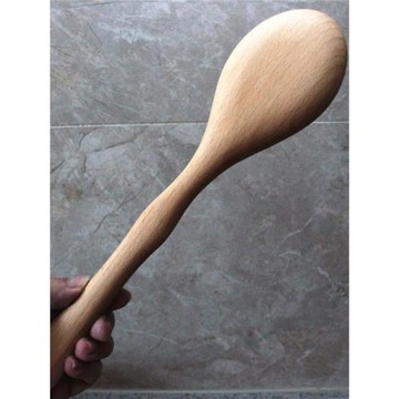 長柄木質大湯勺鍋鏟勺炒菜木勺子不粘鍋專用炒勺粥勺家用烹飪木勺