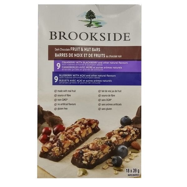 ブルックサイド ダークチョコレート フルーツ ナッツバー 18本入り Brookside コストコ カークランド お菓子 通販 Lineポイント最大0 5 Get Lineショッピング