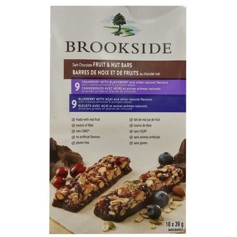 ブルックサイド ダークチョコレート フルーツ ナッツバー 18本入り Brookside コストコ カークランド お菓子 通販 Lineポイント最大0 5 Get Lineショッピング