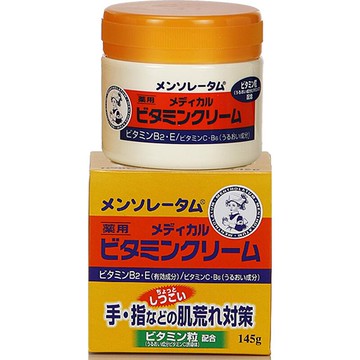 ROHTO 曼秀雷敦 維他命滋潤護手霜145g『Marc Jacobs旗艦店』D118366