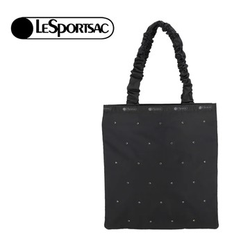 Lesportsac 2025冬季新品 GH Emerald Tote 捲捲背帶托特包(1235)