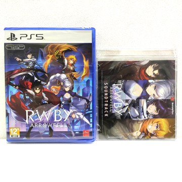 PS5 RWBY Arrowfell 中文版 台灣代理+特典