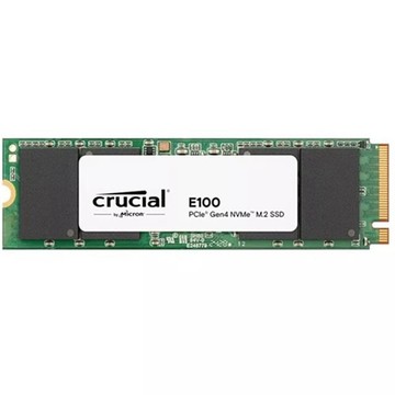 Micron Crucial E100 2TB 2T PCIe Gen4 NVMe SSD CT2000E100SSD8  固態硬碟