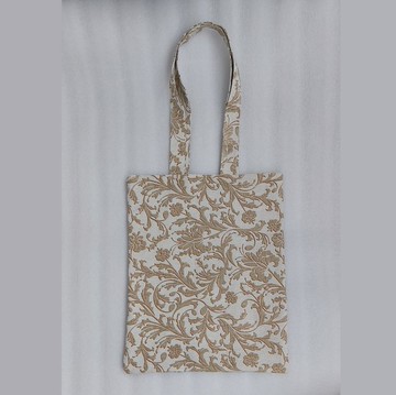 耐用可重复使用的灰色手提袋