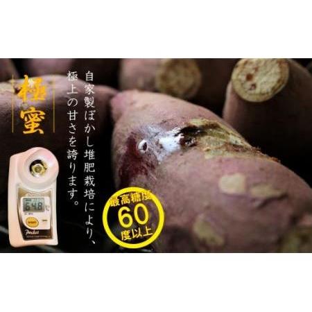 ふるさと納税 感動さつまいも500g×3パック 鹿児島県南大隅町