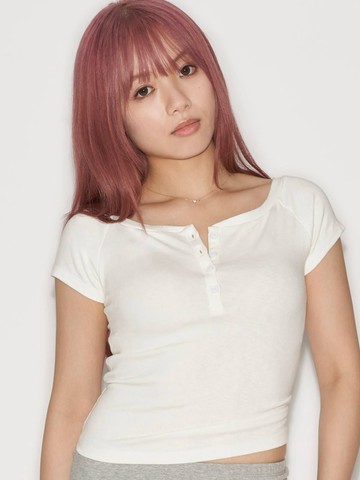 MARIA, 鈕扣領口上衣
