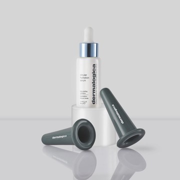 dermalogica Circular Hydration Serum 30ml Set (+Cupping)