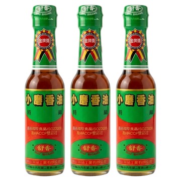 舒香 特級小磨香油  220ml  3瓶