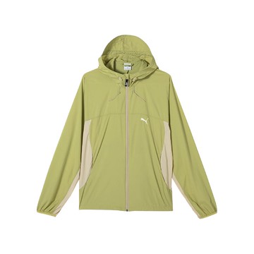 外套 Urban Cool UV Jacket 男款 綠 抗UV 輕量 寬鬆 連帽外套 628370-89