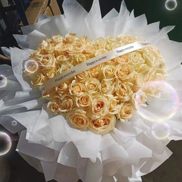 ❀【花中世界】❀情人節仿真香皂玫瑰花心形生日禮物花束擺設桃心送女朋友老婆閨蜜