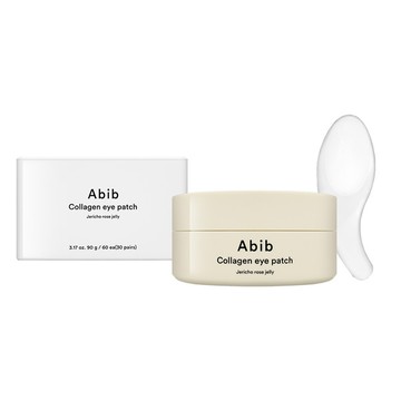 Abib 膠原蛋白眼膜 60片 #復活草 Jericho Rose Jelly