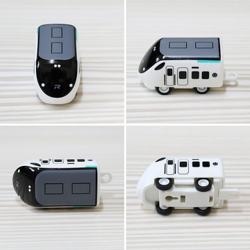 鐵粉鑰匙圈 EMU3000綠線