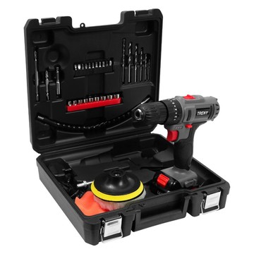 TRENY 12V 鋰電雙速震動起子機
