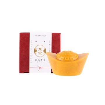 大春煉皂-古藏金元寶皂