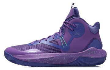 LI-NING SONIC 9 TEAM MID PURPLE BLUE