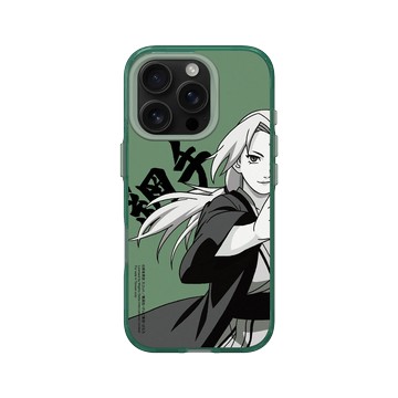 iPhone 16 Pro Clear 憂墨綠 - 火影忍者 Naruto - 角色系列-綱手