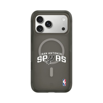 iPhone 17 Pro Max AirX 本質黑 - NBA - Logo-聖安東尼奧馬刺 San Antonio Spurs - Light