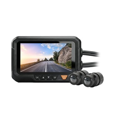 鷹之眼 WiFi前後機車DVR行車記錄器-送32G卡 (國家認證 一年保固)TA-B131 行車紀錄器