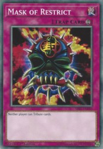遊戯王 Sr07 En040 生贄封じの仮面 Mask Of Restrict 英語版 1st Edition ノーマル Zombie Horde Structure Deck 通販 Lineポイント最大2 0 Get Lineショッピング