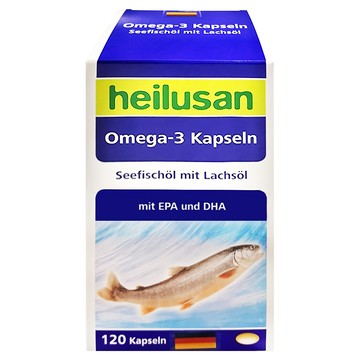 heilusan 好立善 純淨深海鮭魚油  700mg  120顆  1罐