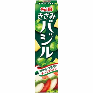 ヱスビー食品　S＆B　きざみバジル（38g）×10個×2セット