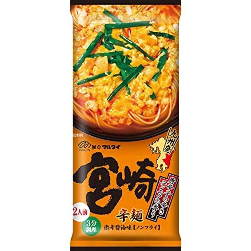 マルタイ 宮崎辛?風ラーメン 186g×15個