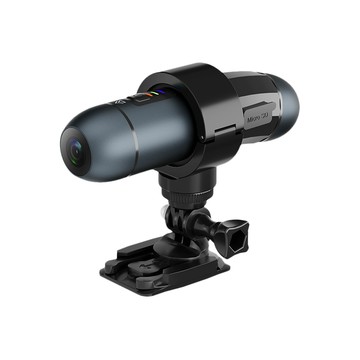 迷你/微型攝影機 MR-S50+ 4K前鏡頭單攝錄影/1080P前後雙攝運動相機/機車單車頭盔式行車記錄器 手機互連 IP66手環遙控器