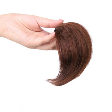 【巴黎精品】現貨+預購 男假瀏海全真髮透氣假髮片輕量隱形增髮量假髮接髮-前額補髮手織勾邊2款p1be35