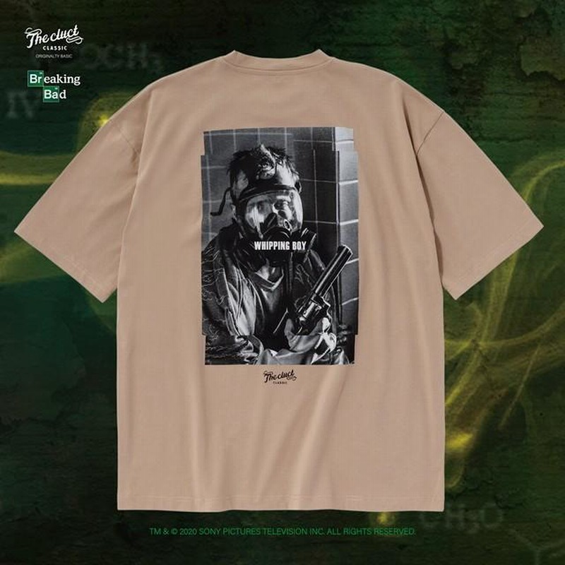 クラクト CLUCT ブレイキング バッド BREAKING BAD JESSY S/S