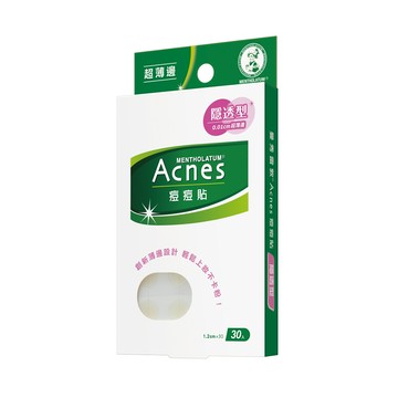 曼秀雷敦Acnes痘痘貼_隱透型30入