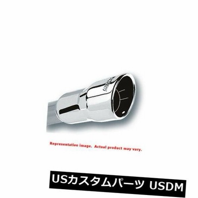 輸入マフラー Borla 11782 Sタイプアクスルバックエキゾーストシステム