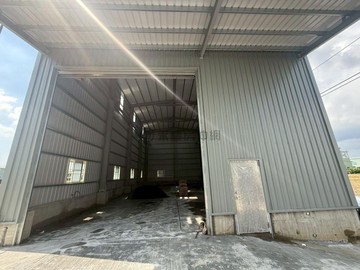 鳥松都內臨路獨立全新建造廠房｜高雄市鳥松區大脚腿段