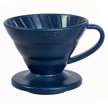 HARIO 好璃奧 迷你品飲杯  深藍色  1個