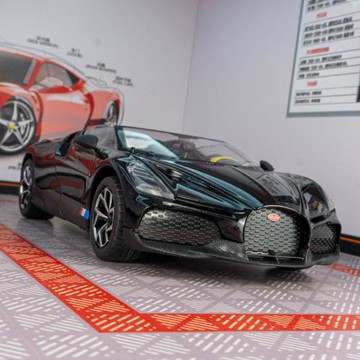 斯速卡RW8524仿真合金汽車模型擺件收藏敞篷超跑兒童玩具車禮物