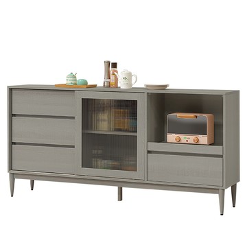 【Hampton 漢汀堡】洛卡克6尺碗盤櫃下座