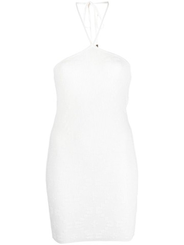 Elisabetta Franchi Knitted Midi Skirt