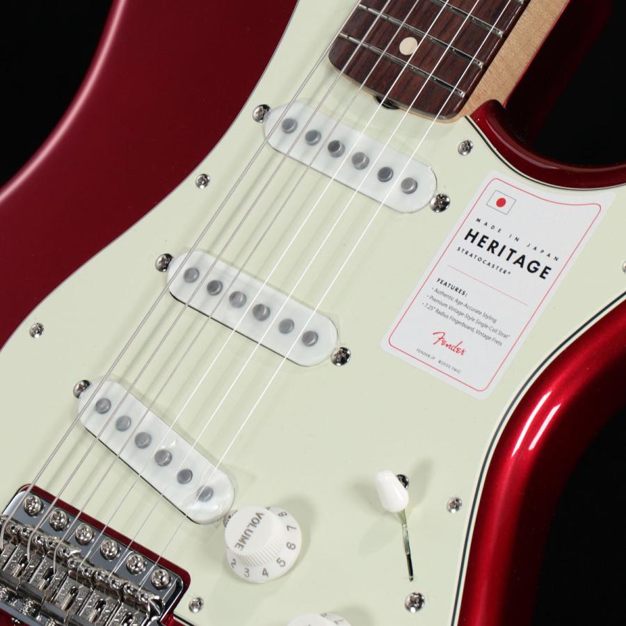 Fender   2023 Collection Made in Japan Heritage 60 Stratocaster Rosewood Candy Apple Red(S N JD23001615)(渋谷店)(YRK)