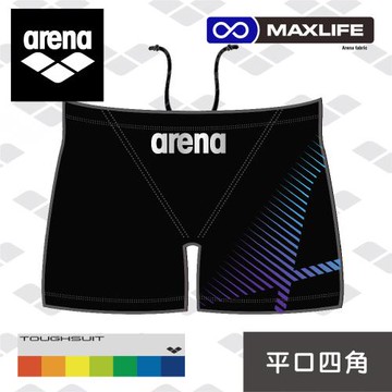 arena 男五分馬褲  訓練款 TMF2022M  男士專業運動平角泳褲 舒適速乾游泳褲 限量 秋冬新款