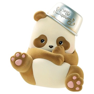 52TOYS Panda Roll 胖噠幼盆盆奶模型 美拉德配色  1個