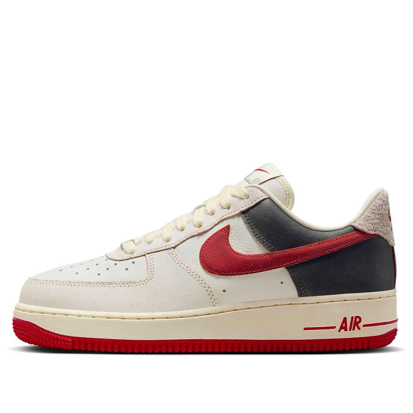 Nike Air Force 1 Low '07 Premium 'White Gym Red'