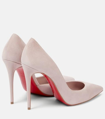 Christian Louboutin Iriza 100 suede pumps