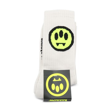 Barrow - Turtledove Cotton Emoticon Socks