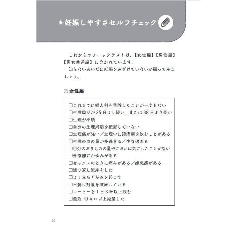 妊娠しやすい習慣から不妊治療のキホンまでよくわかる 妊活パーフェクトガイド