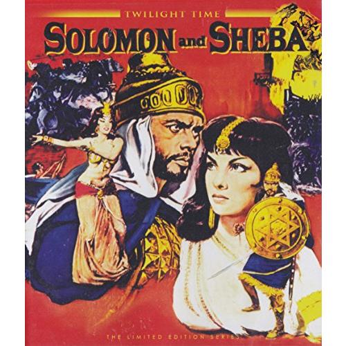 Solomon  Sheba Blu-ray 輸入盤