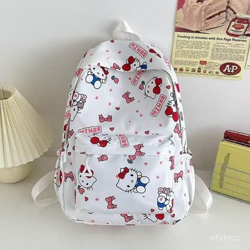 👜 卿選好物 👜【3554人好評】書包女ins百搭小學生雙肩包大學生出去玩大容量雙肩包中學生書包