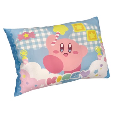 MARUSHIN 丸真 星之卡比靠枕 28X39CM 聚酯纖維  1個