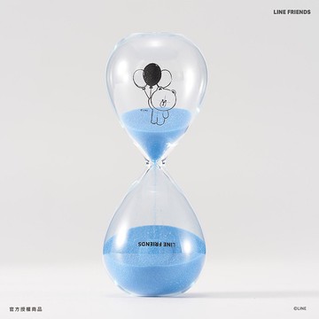 LINE FRIENDS 10分鐘沙漏-熊大 Brown 10mins Timer